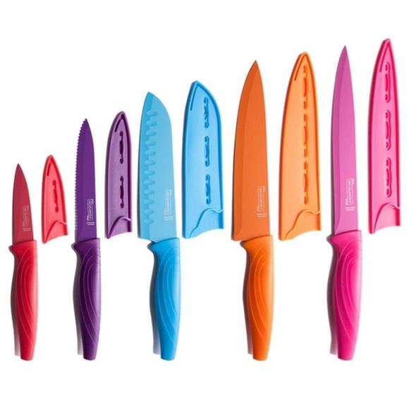 Colored Knife 🔪 Set